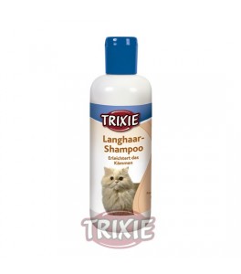 Trixie Champú especial pelo largo Gatos, 250 ml