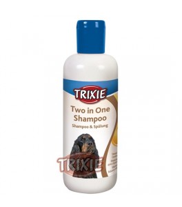 Trixie Champú Dos en Uno, 250 ml para perro