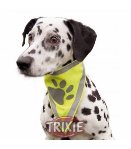 Trixie Pañuelo Reflectante Seguridad, XS-S para perro