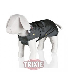 Trixie Capa Paris M 45 cm negro para perro