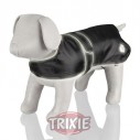 Trixie Capa Orléans XL 80cm reflectante negro para perro