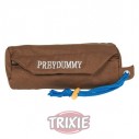 Trixie Preydummy mordedor entrenamieto de lona marrón, ø 5x12cm