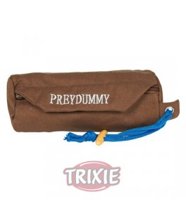 Trixie Preydummy mordedor entrenamieto de lona marrón, ø 5x12cm