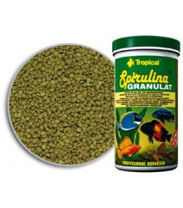 Tropical Spirulina Granulat 1200 ml