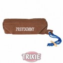 Trixie Preydummy mordedor entrenamieto de lona marrón, ø 6x14cm