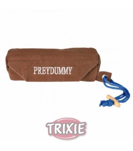 Trixie Preydummy mordedor entrenamieto de lona marrón, ø 6x14cm