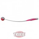 Trixie Lanzador pelota, Incluye pelota, 60 cm