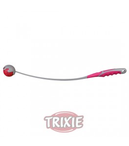 Trixie Lanzador pelota, Incluye pelota, 60 cm