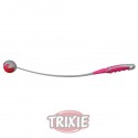 Trixie Lanzador pelota, Incluye pelota, 60 cm
