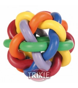 Trixie Pelota nudo multicolor, ø 7 cm