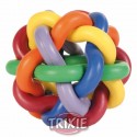 Trixie Pelota nudo multicolor, ø 10 cm