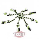 Trixie Juguete de Cuerda Denta Fun, ø 7 cm/44 cm