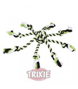 Trixie Juguete de Cuerda Denta Fun, ø 7 cm/44 cm