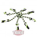 Trixie Juguete de Cuerda Denta Fun, ø 7 cm/44 cm