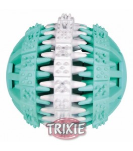 Trixie Denta Fun Pelota de Menta, caucho natural, ø 7 cm