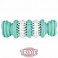 Trixie Denta Fun Hueso de Menta, caucho natural, 11 cm