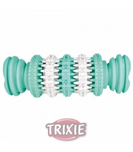 Trixie Denta Fun Hueso de Menta, caucho natural, 11 cm