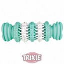 Trixie Denta Fun Hueso de Menta, caucho natural, 15 cm