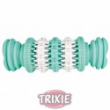 Trixie Denta Fun Hueso de Menta, caucho natural, 15 cm