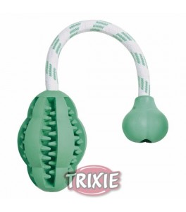 Trixie Denta Fun mordedor cuerda de caucho natural, 8cm,28cm