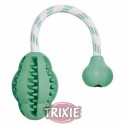 Trixie Denta Fun mordedor cuerda de caucho natural, 8cm,28cm