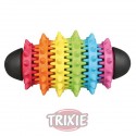 Trixie Denta Fun Rugby de caucho natural, 15 cm