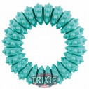 Trixie Denta Fun anillo caucho natural menta, 9cm, ø12cm