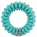 Trixie Denta Fun anillo caucho natural menta, 9cm, ø12cm