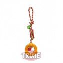 Trixie Denta Fun anillo con cuerda 12cm/41 cm