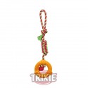 Trixie Denta Fun anillo con cuerda 12cm/41 cm