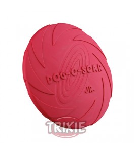Trixie Dog Disc, flotante de caucho natural, ø 22 cm