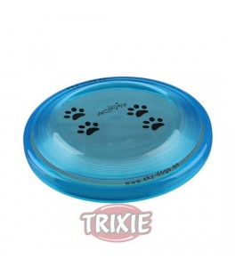 Trixie Disco Dog Activity, Resistente Mordiscos, ø 19cm