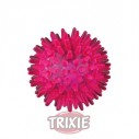 Trixie Pelota Erizo Flashing de caucho termoplástico(TPR),ø5cm