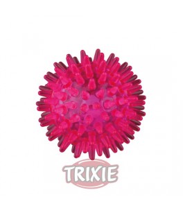 Trixie Pelota Erizo Flashing de caucho termoplástico(TPR),ø5cm