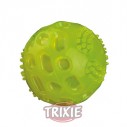 Trixie Pelota Flashing de caucho termoplástico(TPR), ø5.5cm