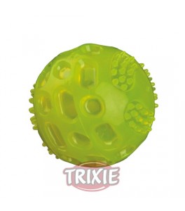 Trixie Pelota Flashing de caucho termoplástico(TPR), ø5.5cm