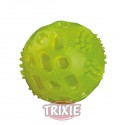 Trixie Pelota Flashing de caucho termoplástico(TPR), ø5.5cm