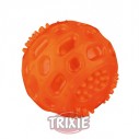 Trixie Pelota Flashing de caucho termoplástico(TPR), ø6.5cm