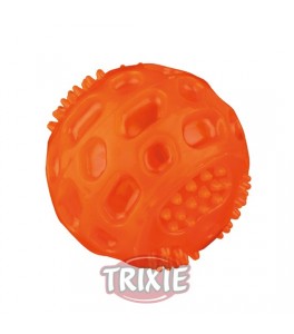 Trixie Pelota Flashing de caucho termoplástico(TPR), ø6.5cm