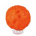 Trixie Pelota Flashing de caucho termoplástico(TPR), ø6.5cm