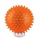 Trixie Pelota Erizo de caucho termoplástico (TPR), ø 12cm