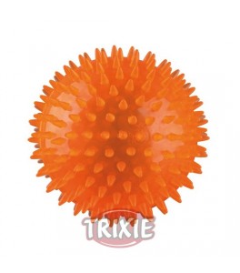 Trixie Pelota Erizo de caucho termoplástico (TPR), ø 12cm