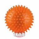 Trixie Pelota Erizo de caucho termoplástico (TPR), ø 12cm