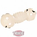 Trixie Erizo pelota fluorescente con sonido, vinilo, 18 cm