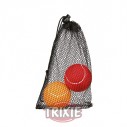 Trixie Set 2 pelotas de Tenis, ø 6 cm
