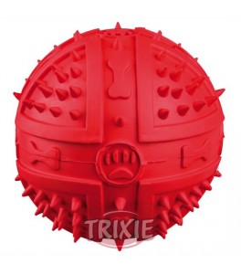 Trixie Pelota con sonido de caucho natural, ø 9 cm