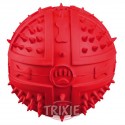 Trixie Pelota con sonido de caucho natural, ø 9 cm
