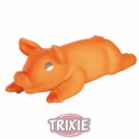 Trixie Cerdo de látex con sonido 13 cm
