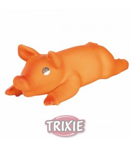 Trixie Cerdo de látex con sonido 13 cm