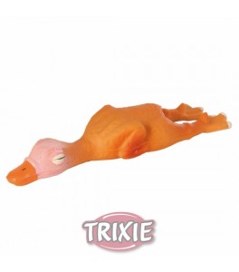 Trixie Pato de látex con sonido 14 cm